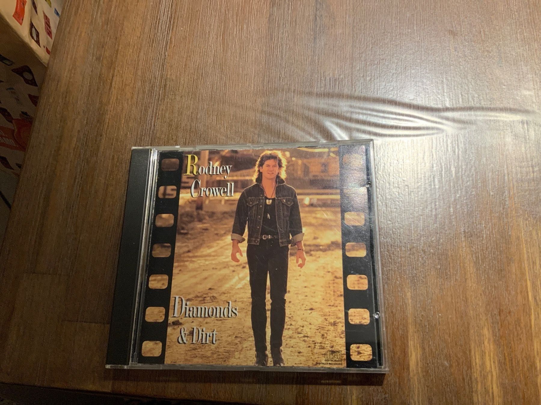 CDs: Rodney Crowell, Diamonds&Dirt, CD – Gebraucht aus Uster von Macita56