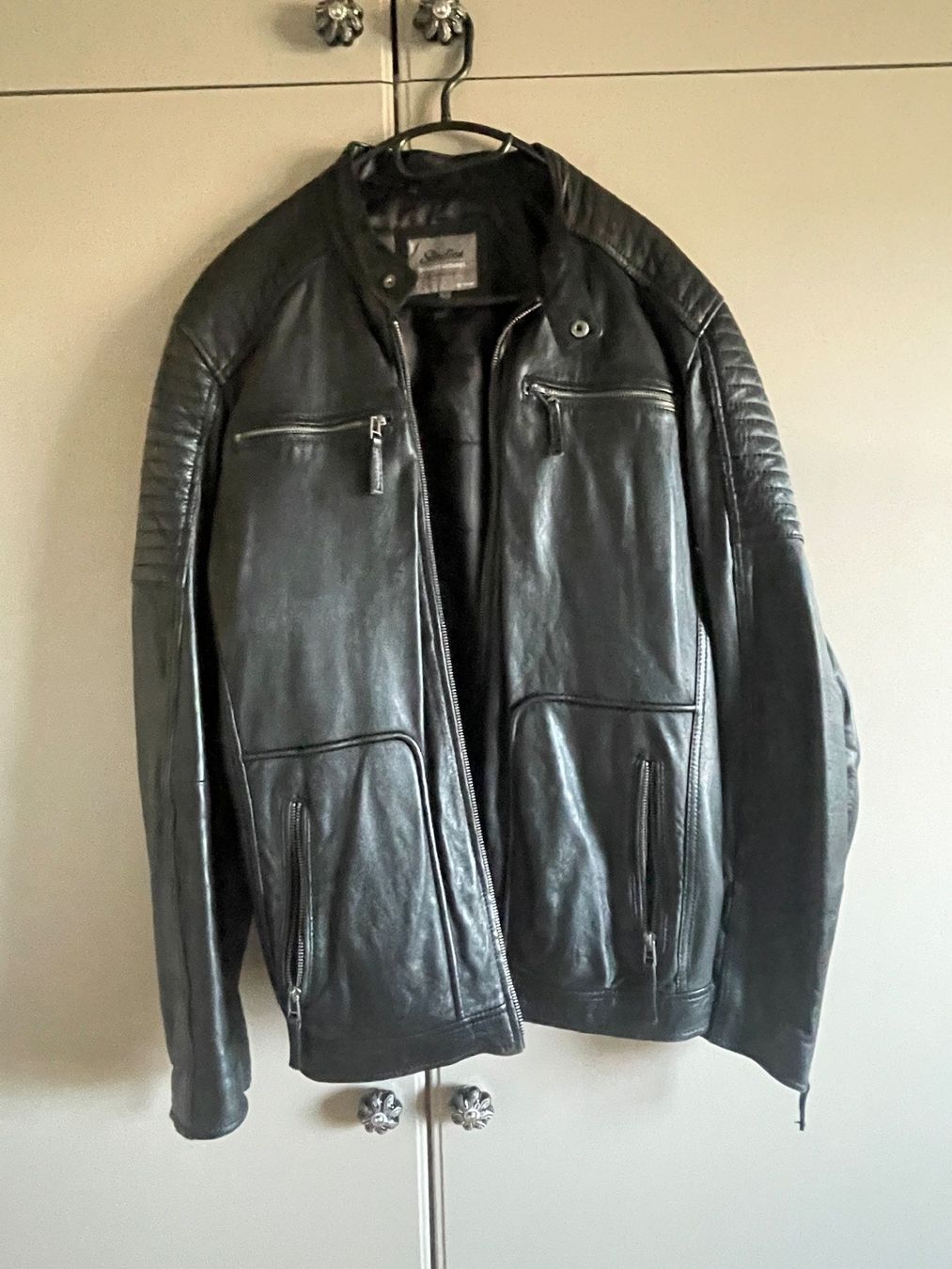 Tchibo Giacche: Herren Lederjacke by Tchibo – Usato da Fahrweid venduto da Pinocchio64