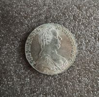 Maria Theresia Österreich 1780 Silbermünze Doppeladler