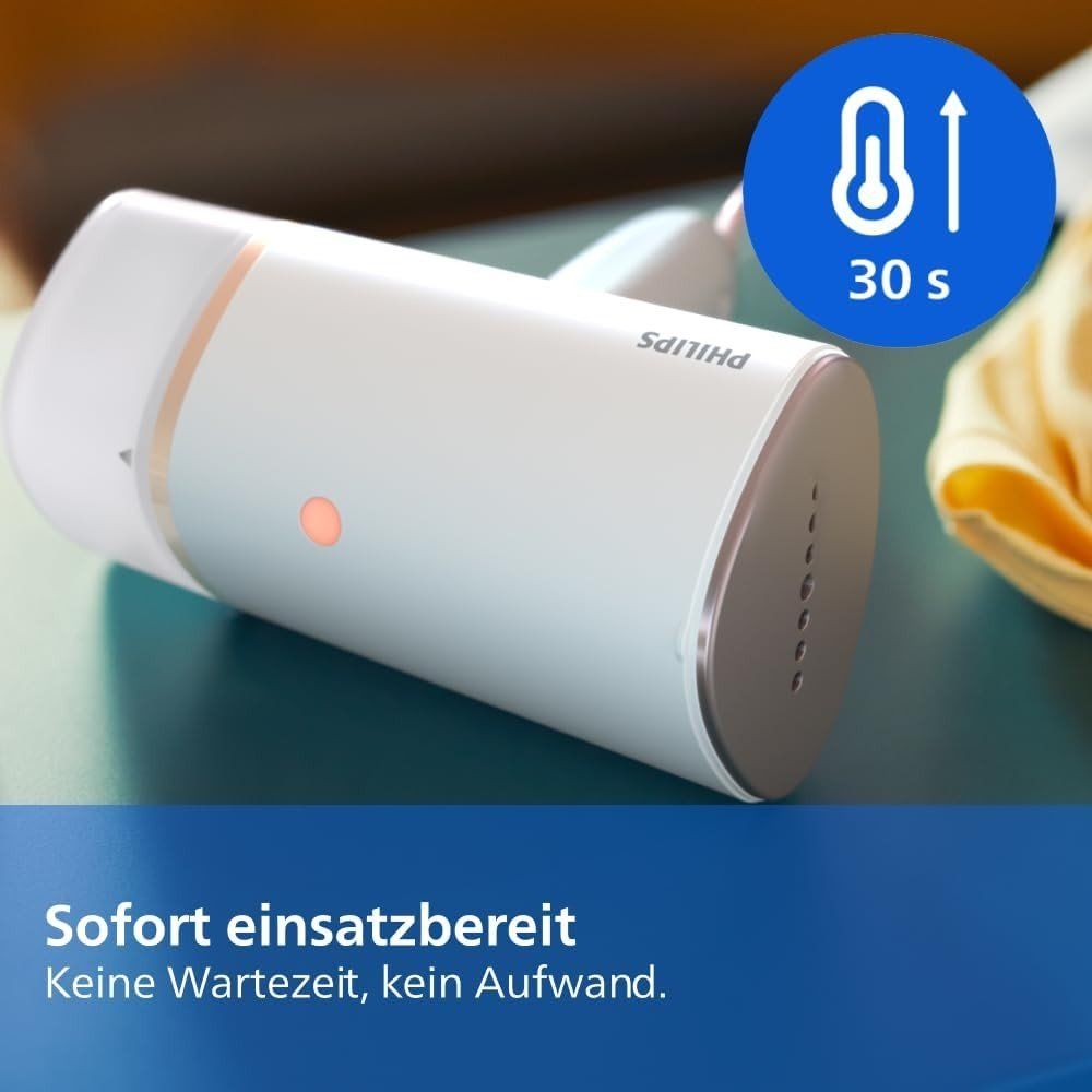 Philips Bügeleisen: Handdampfer Dampfbürste Steamer Kleiderdampfer Philips – Neu und originalverpackt aus Genève von Anna-38 4