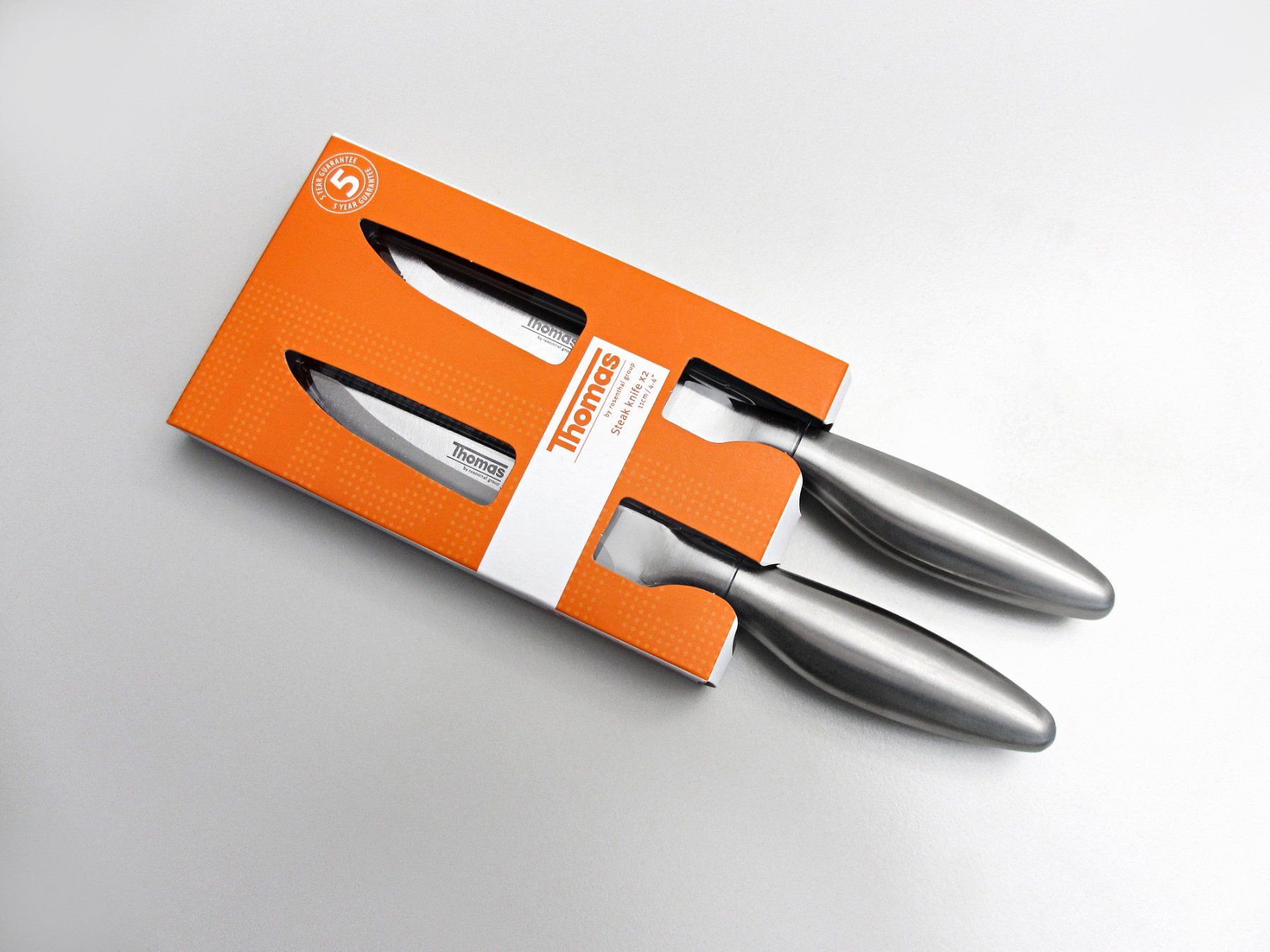 Coltelli da cucina: Qualitäts Küchenmesser (Rosenthal Group) – Nuovo e nell'imballaggio originale da Winterthur venduto da Nooitgedagt 5