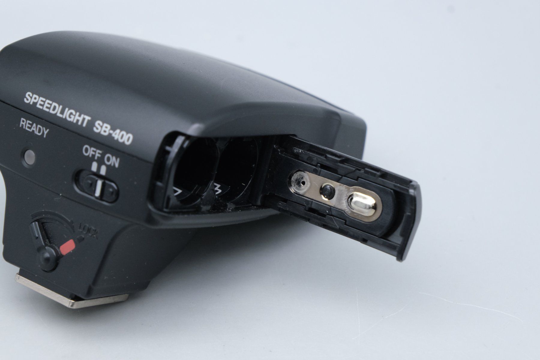 Nikon Blitze: Nikon Speedlight SB-400 Aufsteckblitz Blitz – Gebraucht aus Ramsen von Studio82 4
