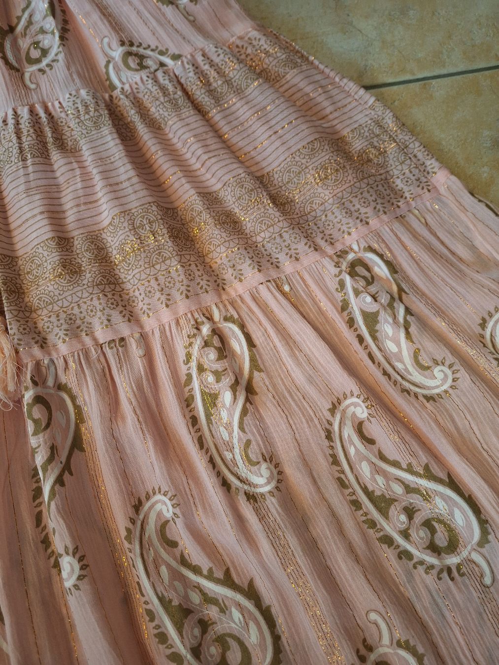 Vestiti: Ein Traum von Sommerkleid mit Pailletten – Nuovo e nell'imballaggio originale da Rheinfelden venduto da Cleopatra2000 3