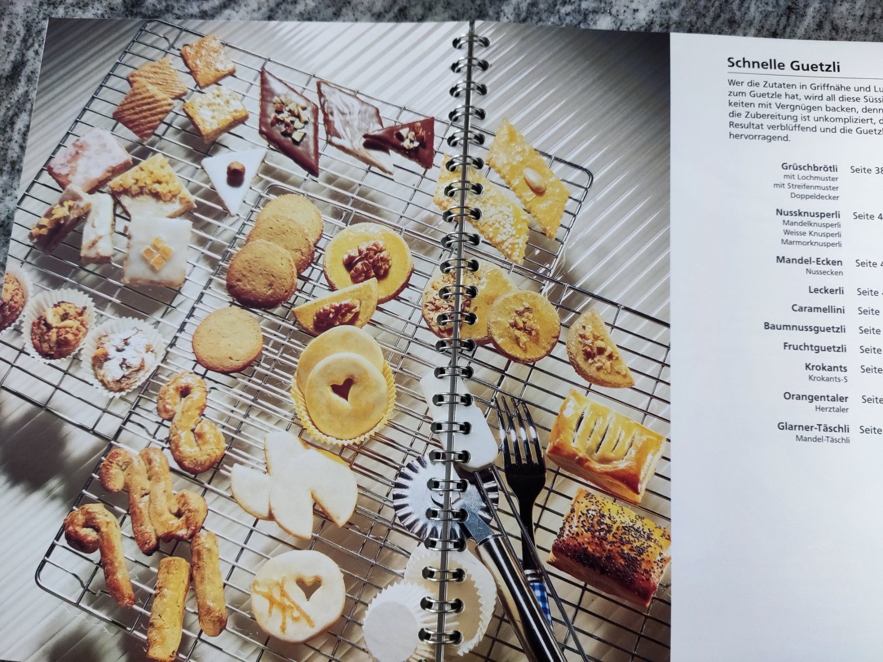 Libri: Das neue Guetzlibuch – Usato da Chur venduto da Nisami 3