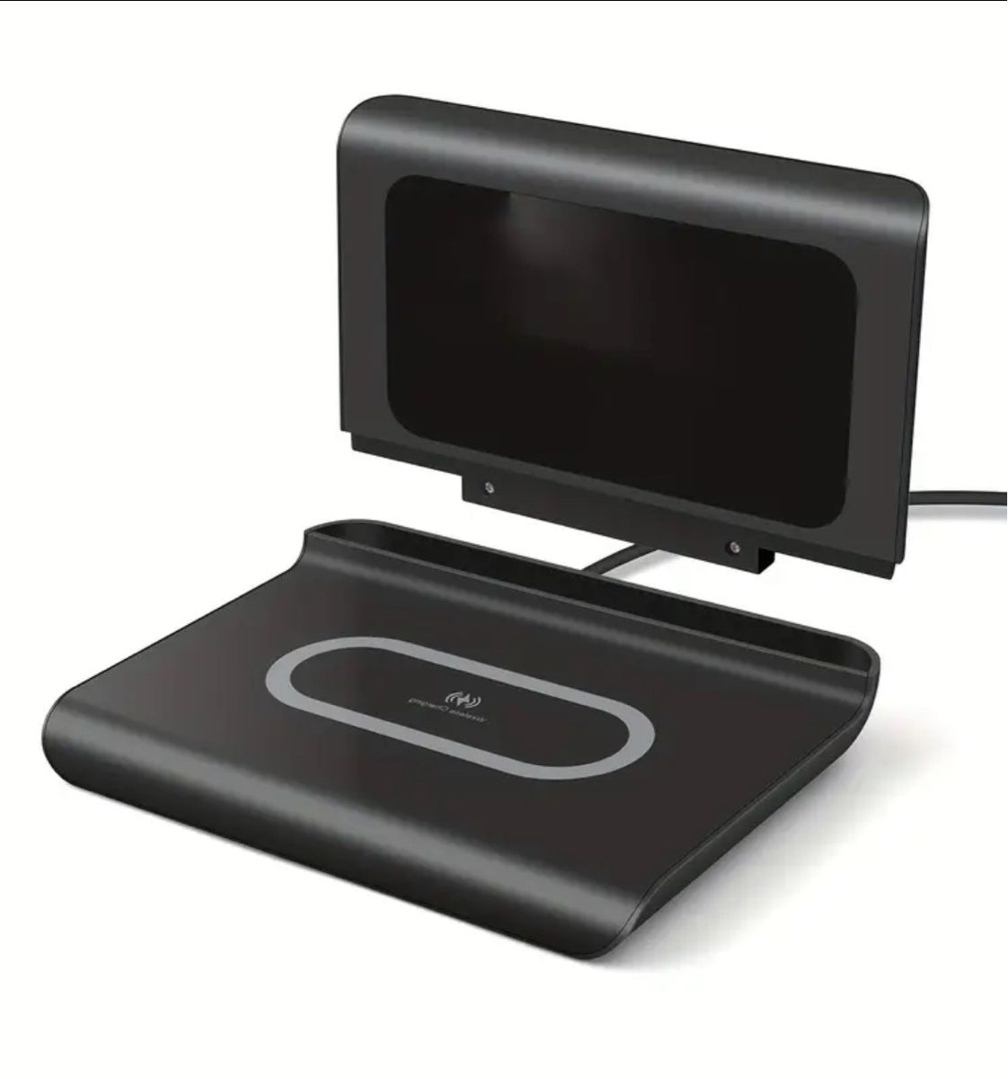 Caricabatterie: 3-in-1 Kabelloses Ladegerät, Schwarz – Nuovo e nell'imballaggio originale da Kloten venduto da digi-Galaxy 4
