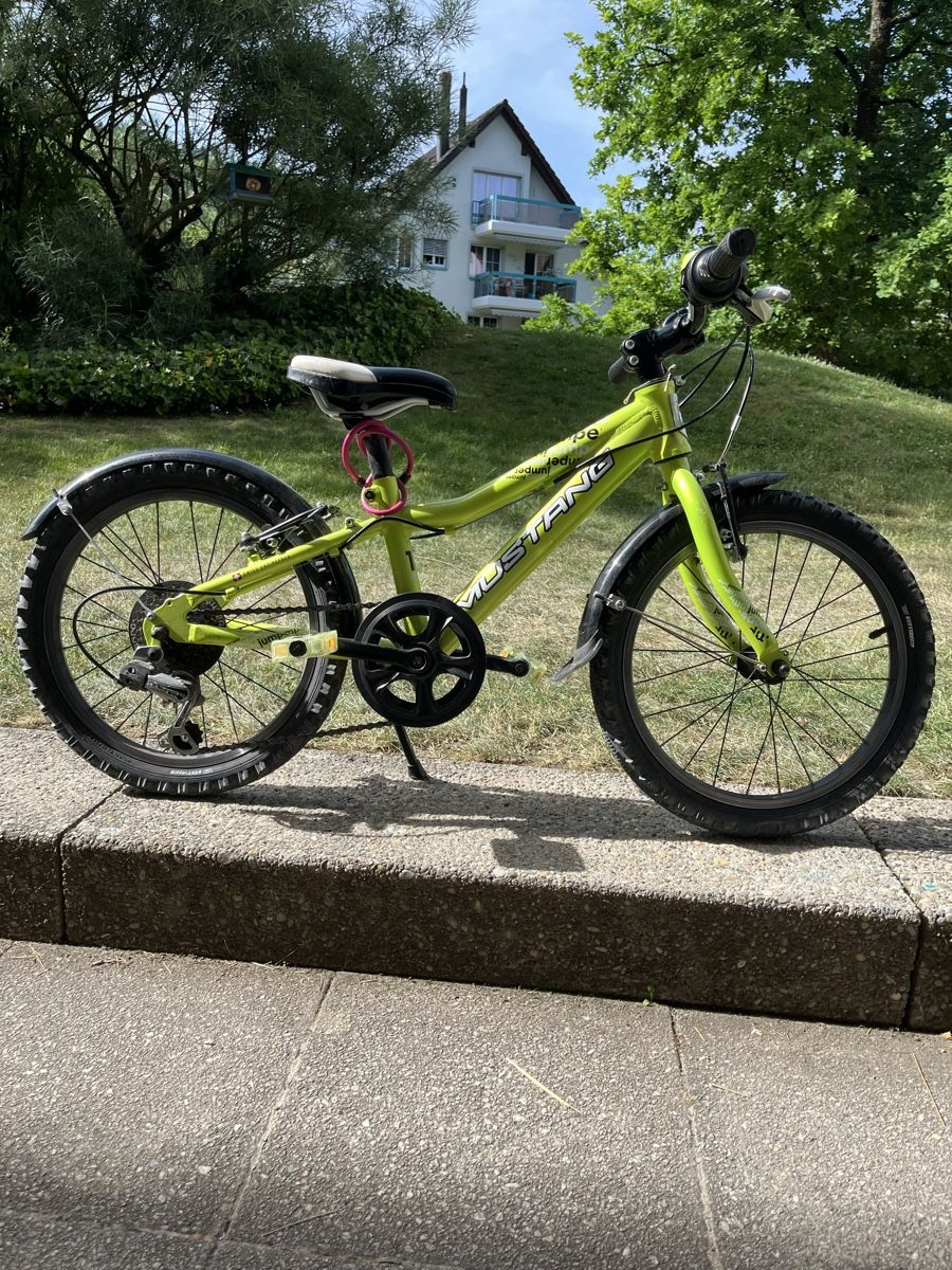 Biciclette: Kinder Velo Mustang 18 Zoll – Nuovo (secondo la descrizione) da Birmensdorf ZH venduto da Jho1609 1