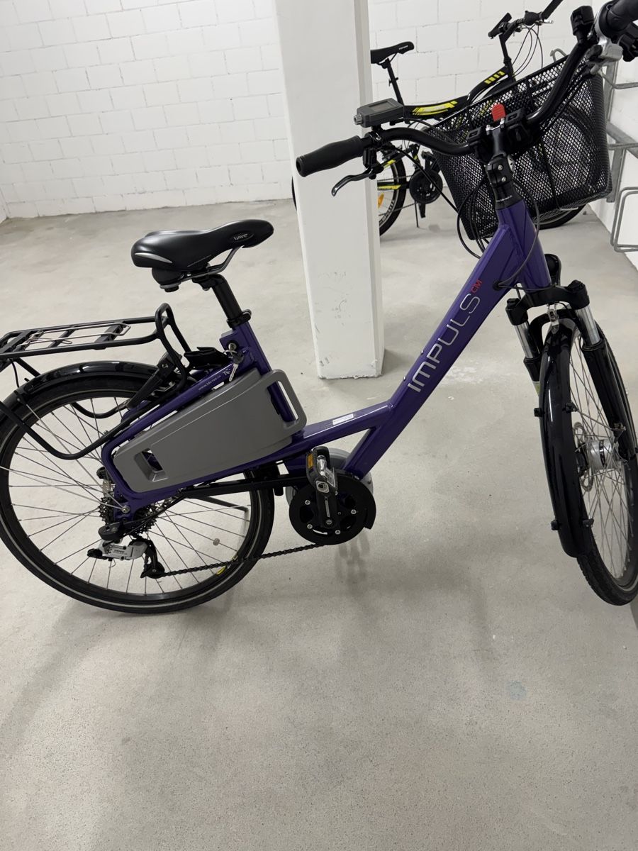 Biciclette: Impuls E-Bike Violett  – Difettoso da Beringen venduto da ste_bh8w 3