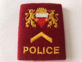 Police de Lausanne - Epaulette sergent