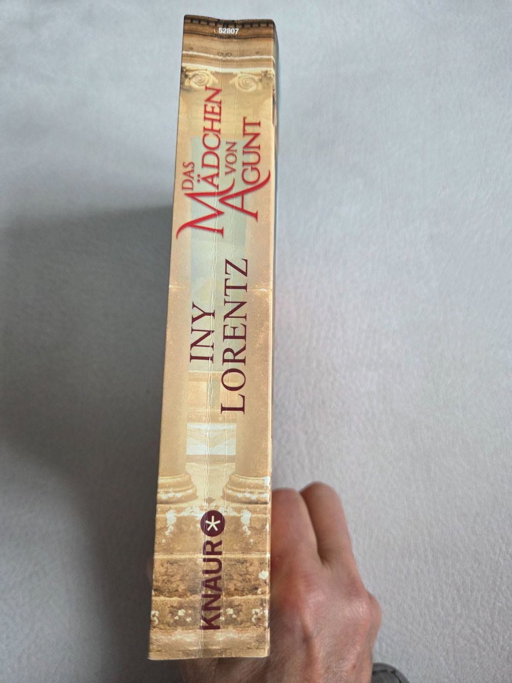 Libri: Iny Lorentz: Das Mädchen von Agunt – Usato da Bergdietikon venduto da Tanne_10 2