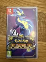 Nintendo Switch Pokémon Purpur Spiel 