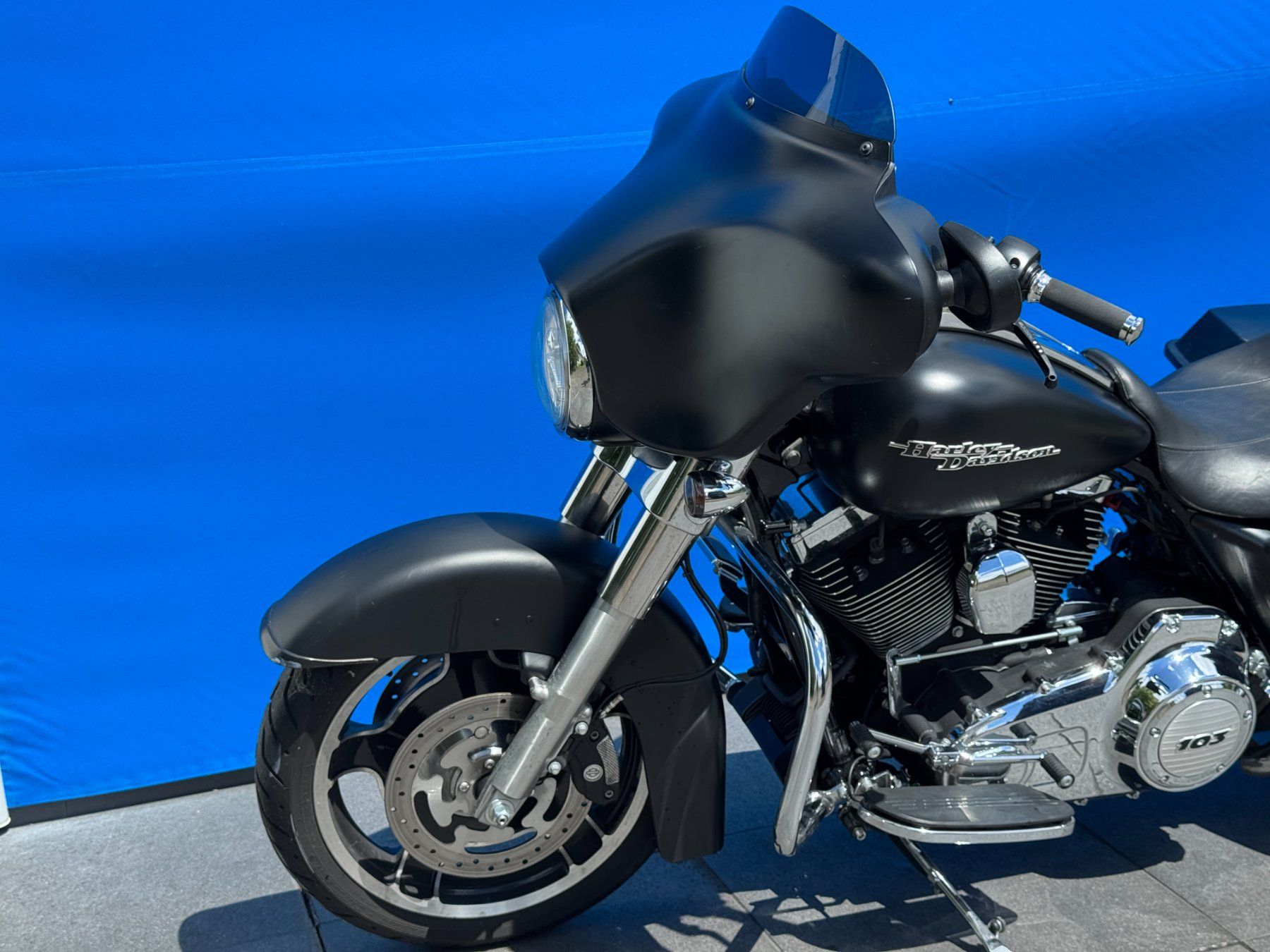 Harley-Davidson Touring: Harley-Davidson Street Glide 103, Kess-Tech – Usato da Escholzmatt venduto da Wikinger11 6