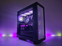 Gaming PC Zebra🦓Ryzen 7500X3D + RTX 3080 | 6400MHz DDR5