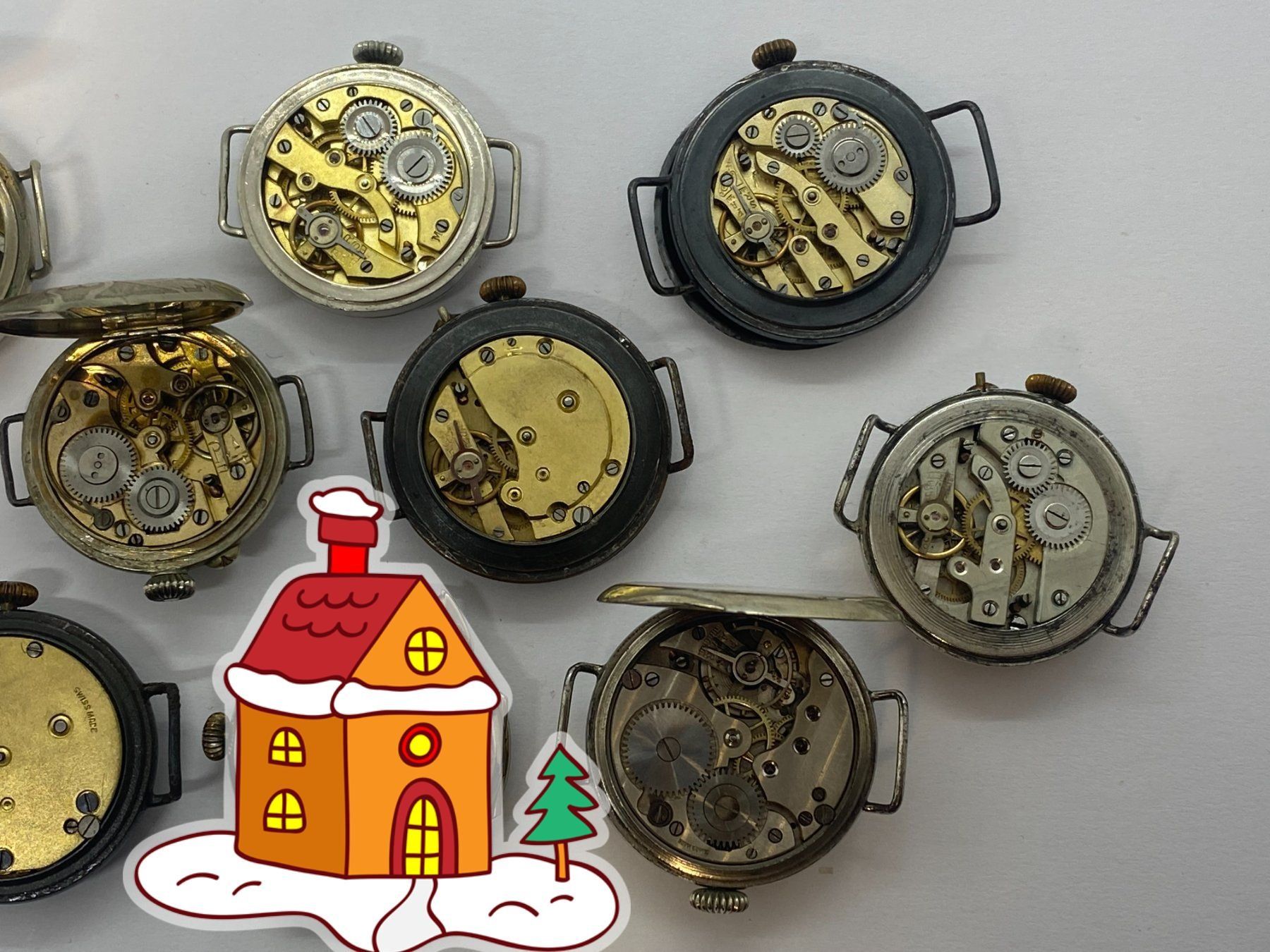 Orologi: 8 Uhren aus dem Ersten Weltkrieg – Usato da Bern venduto da Yunkom 4