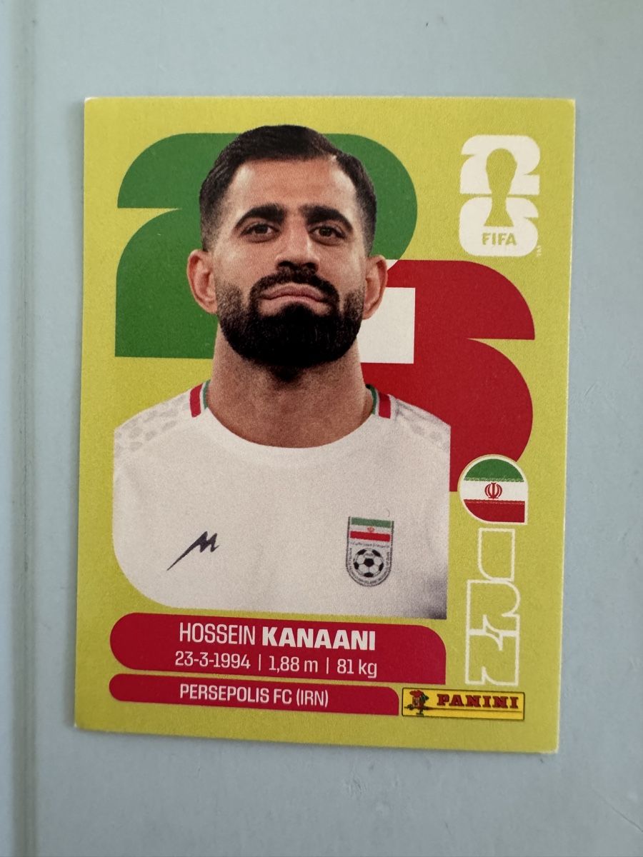Panini Sammelbilder & Trading cards: Panini Worldcup 2026 IRN 8 – Neu (gemäss Beschreibung) aus Bern von tasemrah