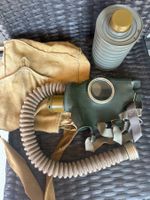 Originale sowjetische Gasmaske GP-5 aus den 1960 antique