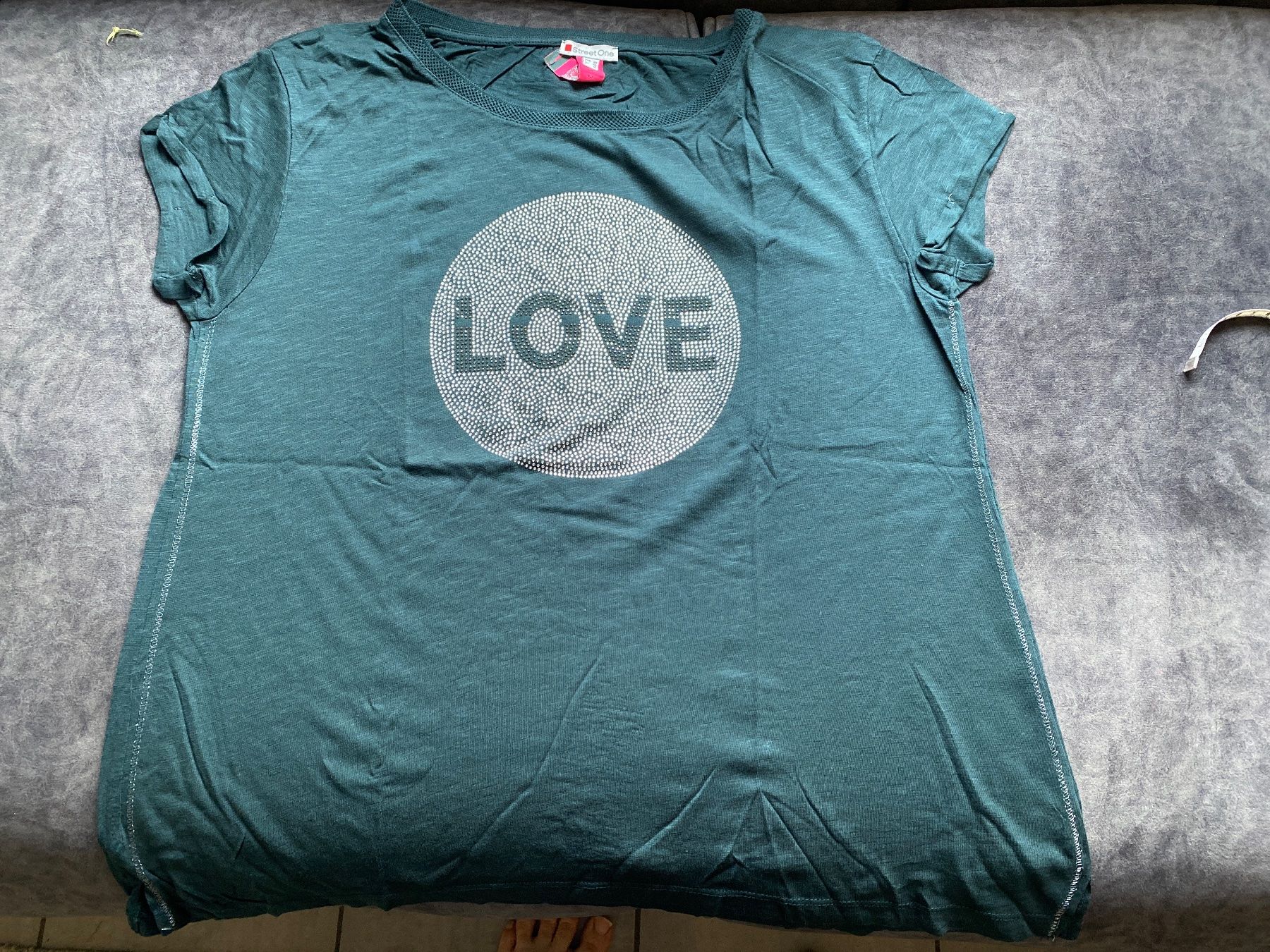 T-Shirts: Street one Shirt 40 – Gebraucht aus Bleienbach von Dbeno