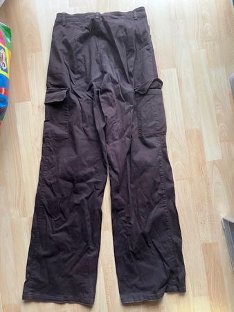 braune Hose Tally Weijl (Gr. 38)