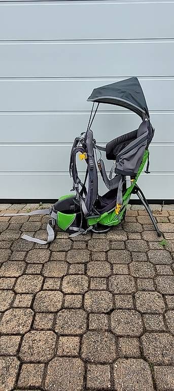 Marsupi portabebè: Vendo portabebè trekking Deuter  – Usato da Pambio-Noranco venduto da fra_5pvr 2