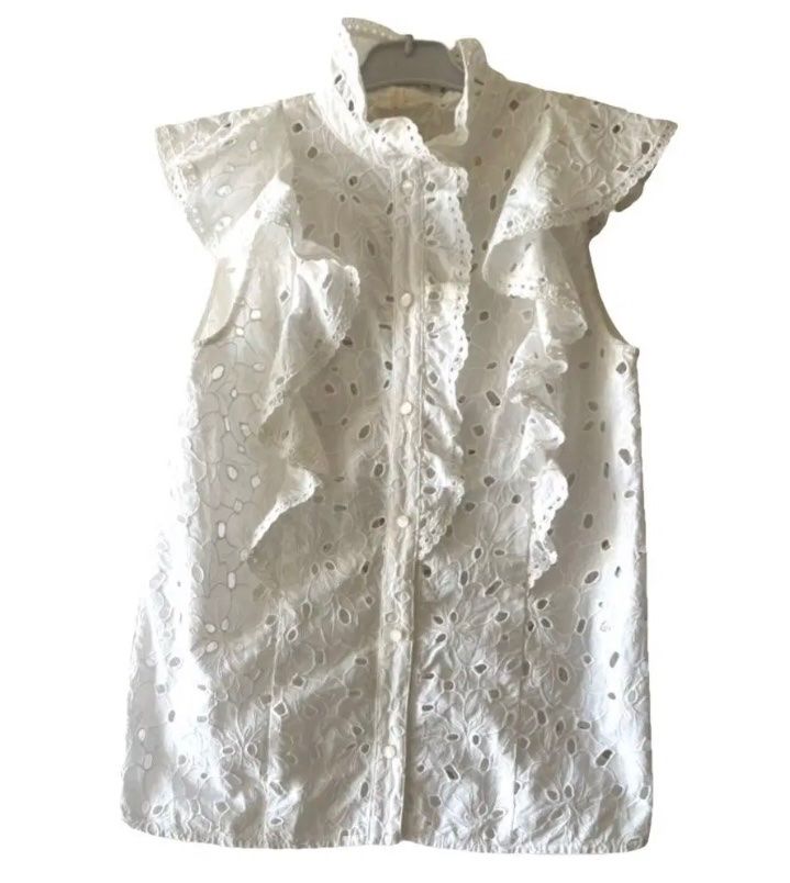 Sezane Camicette: SÉZANE süsse Bluse – Usato da Jona venduto da vanessasupermarket20 4