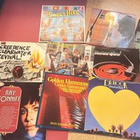 Schallplatten Sammlung gemischte Genres guter Zustand