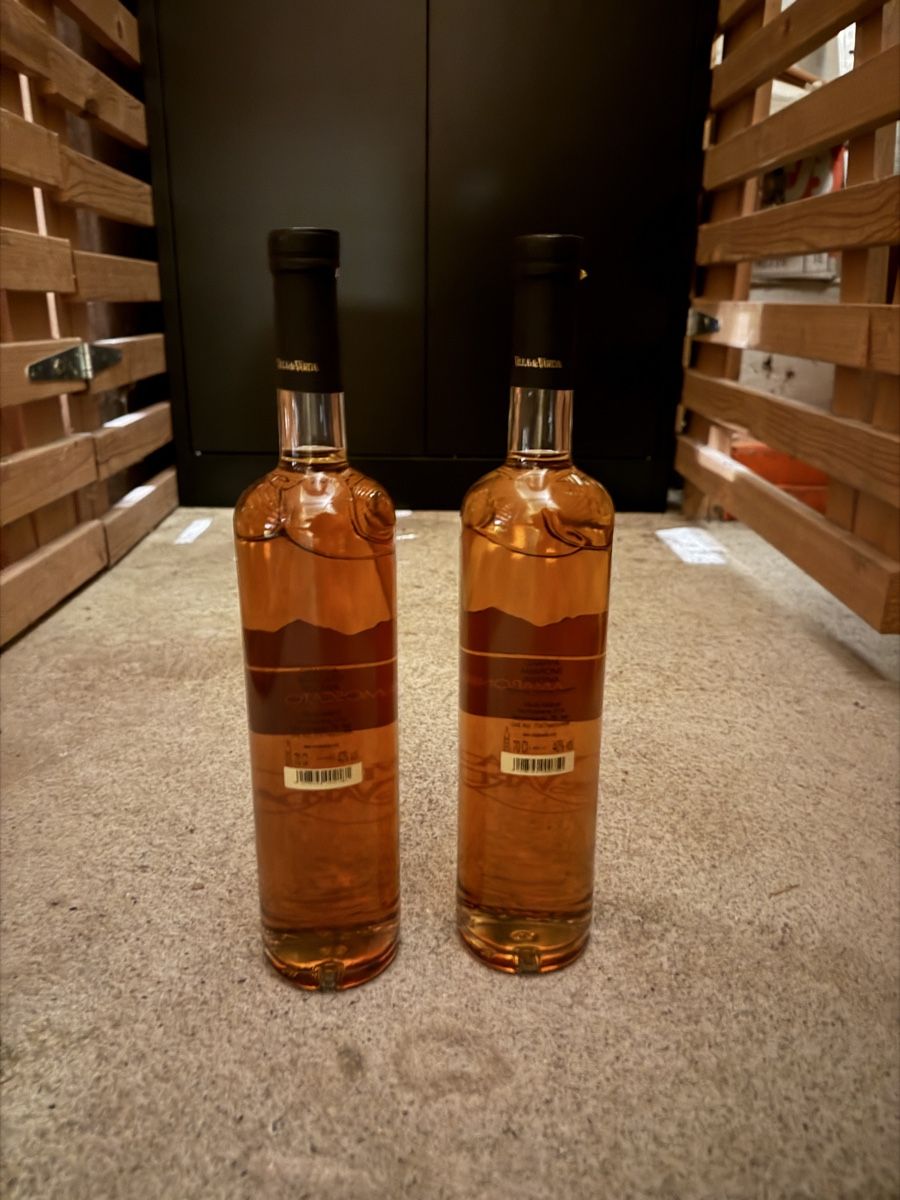 Bevande alcoliche: Duo Grappa Villa de Varda Moscato Riserva & Amarone Riserva – Nuovo e nell'imballaggio originale da Sierre venduto da Patoche19 5