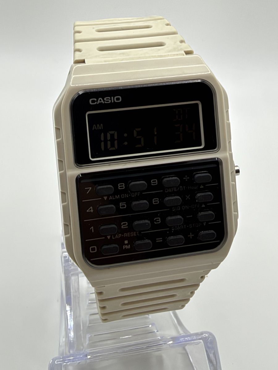 Casio Uhren: Casio Taschenrechner Uhr – Gebraucht aus Altenrhein von Riccidp