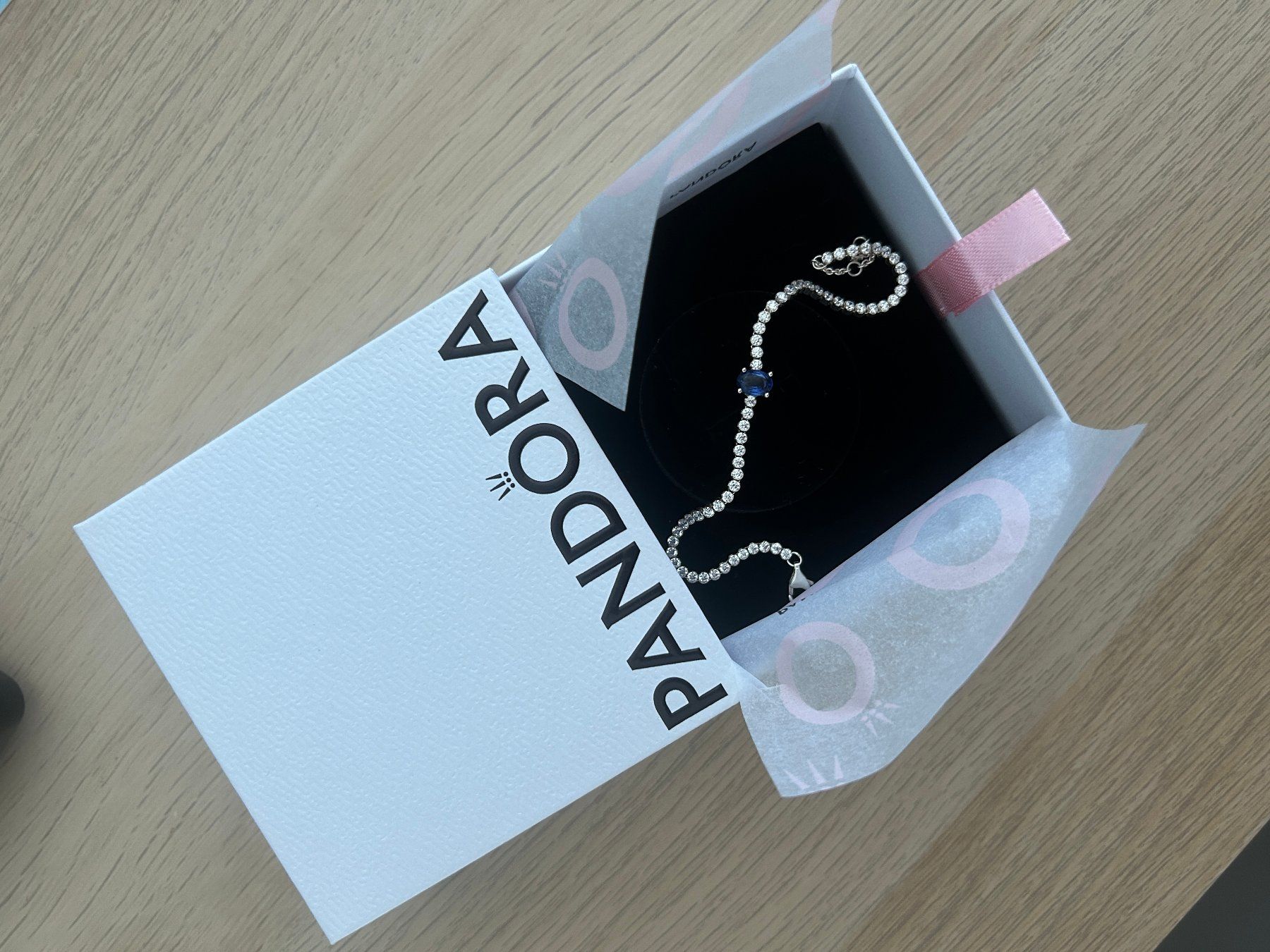 Pandora Bracciali & Braccialetti: Pandora Tennisarmband – Nuovo e nell'imballaggio originale da Wittenbach venduto da sorento12 5