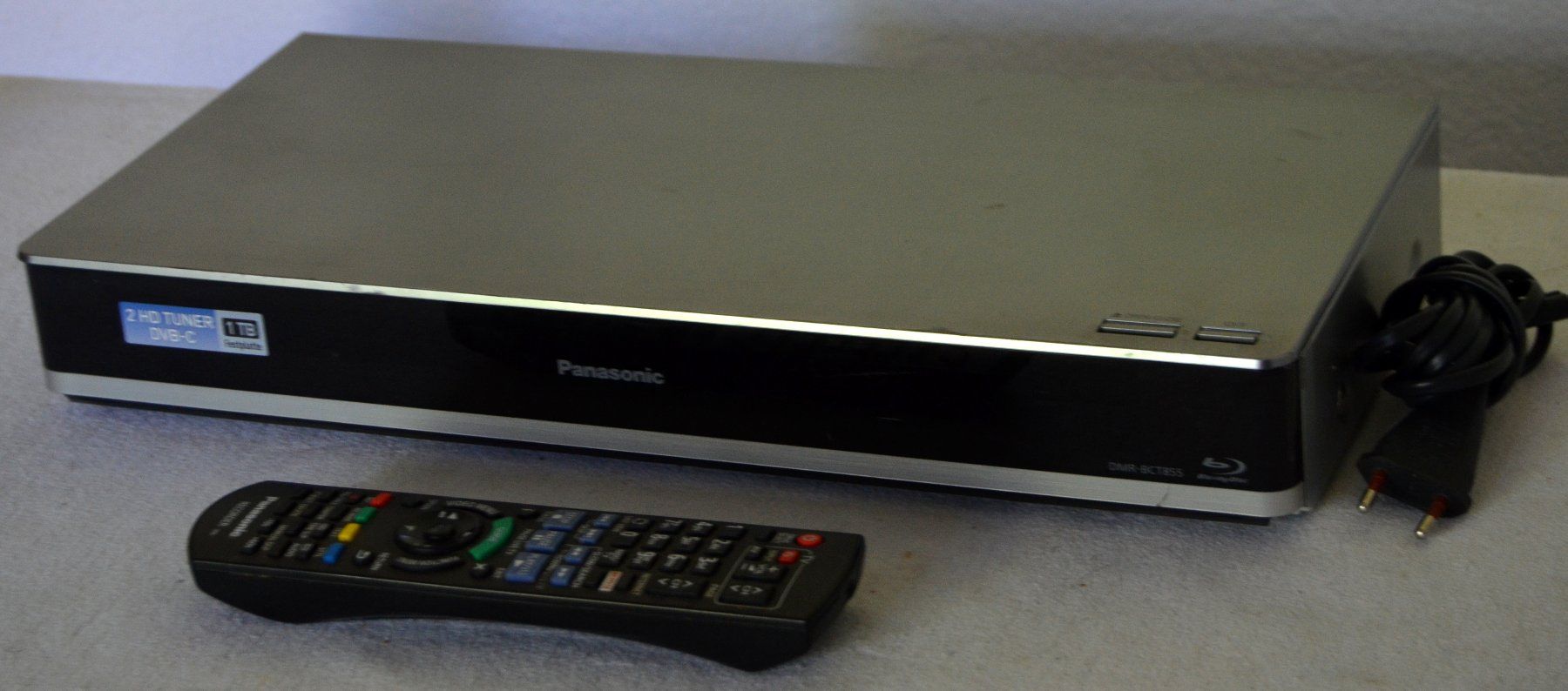 Panasonic Lettore multimediale & Streamer: Panasonic DMR-BCT855 Blu-ray Recorder 1Tb – Usato da Collonges venduto da arashee 1