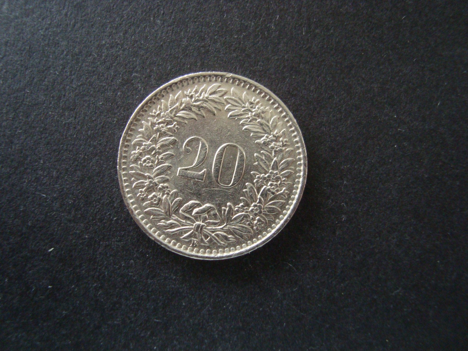 Tutti le monete: 20  Rp   1962 vz – Usato da Gelterkinden venduto da Cakir 1
