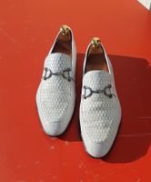 Moreschi cuir tissé taille 44.5