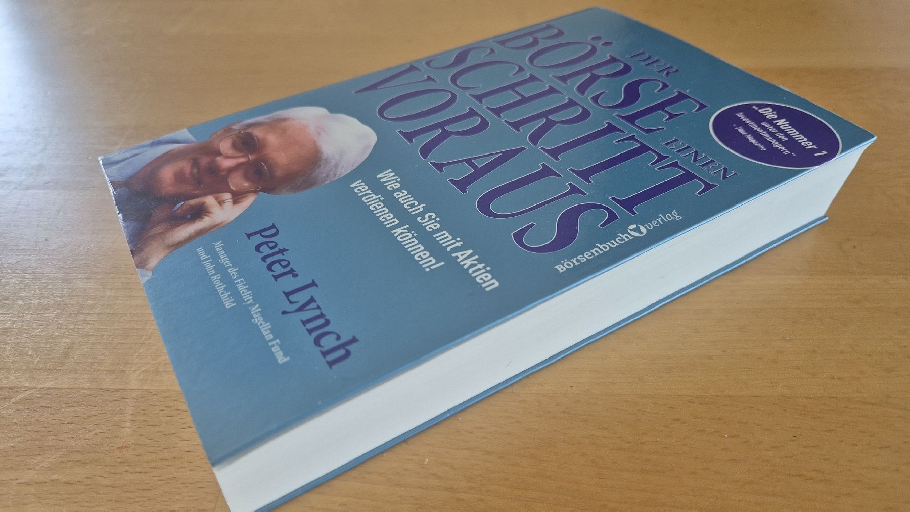 Libri: Der Börse einen Schritt voraus // Peter Lynch – Usato da Neftenbach venduto da Matterberg 1