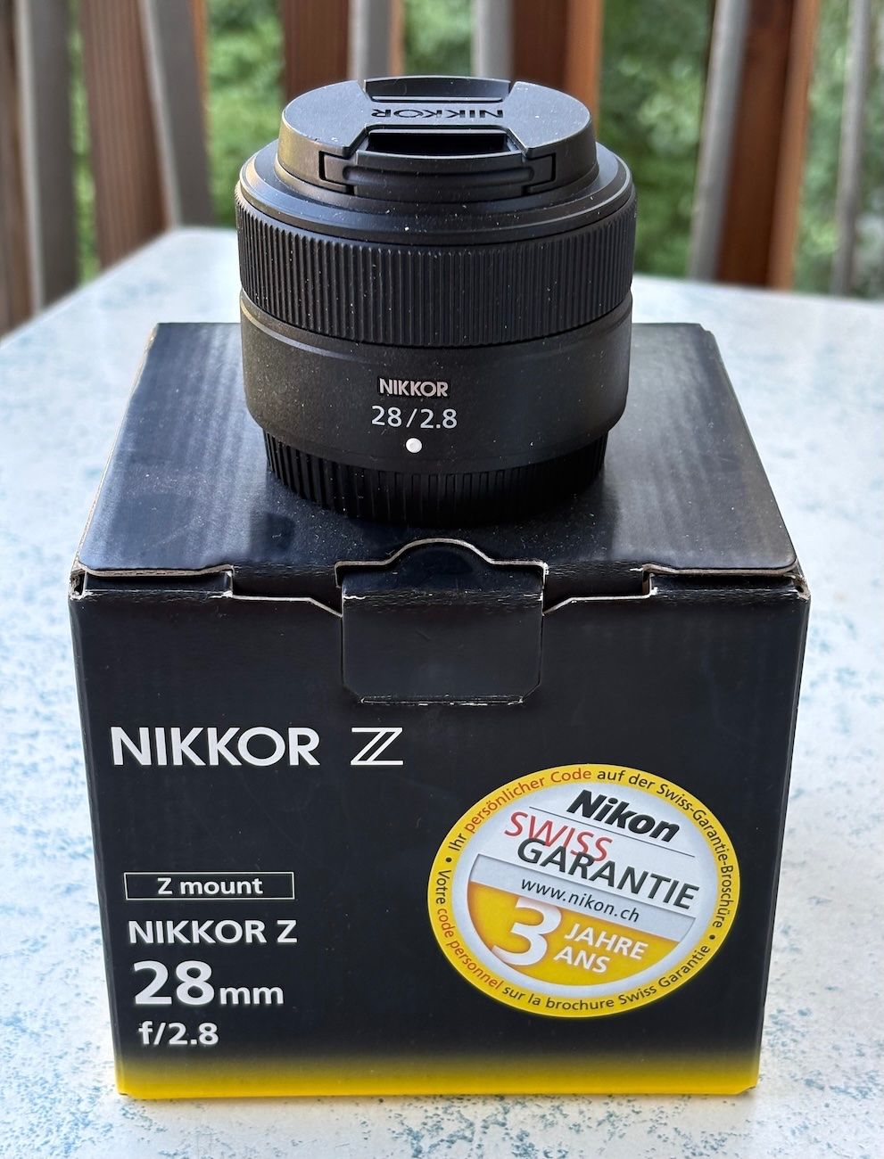 Nikkor Obiettivi: Nikon z 28mm 2,8 – Usato da Zürich venduto da renme