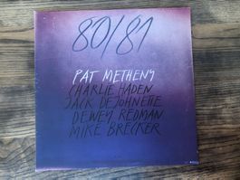 LP Schallplatte 80/81 Pat Metheny