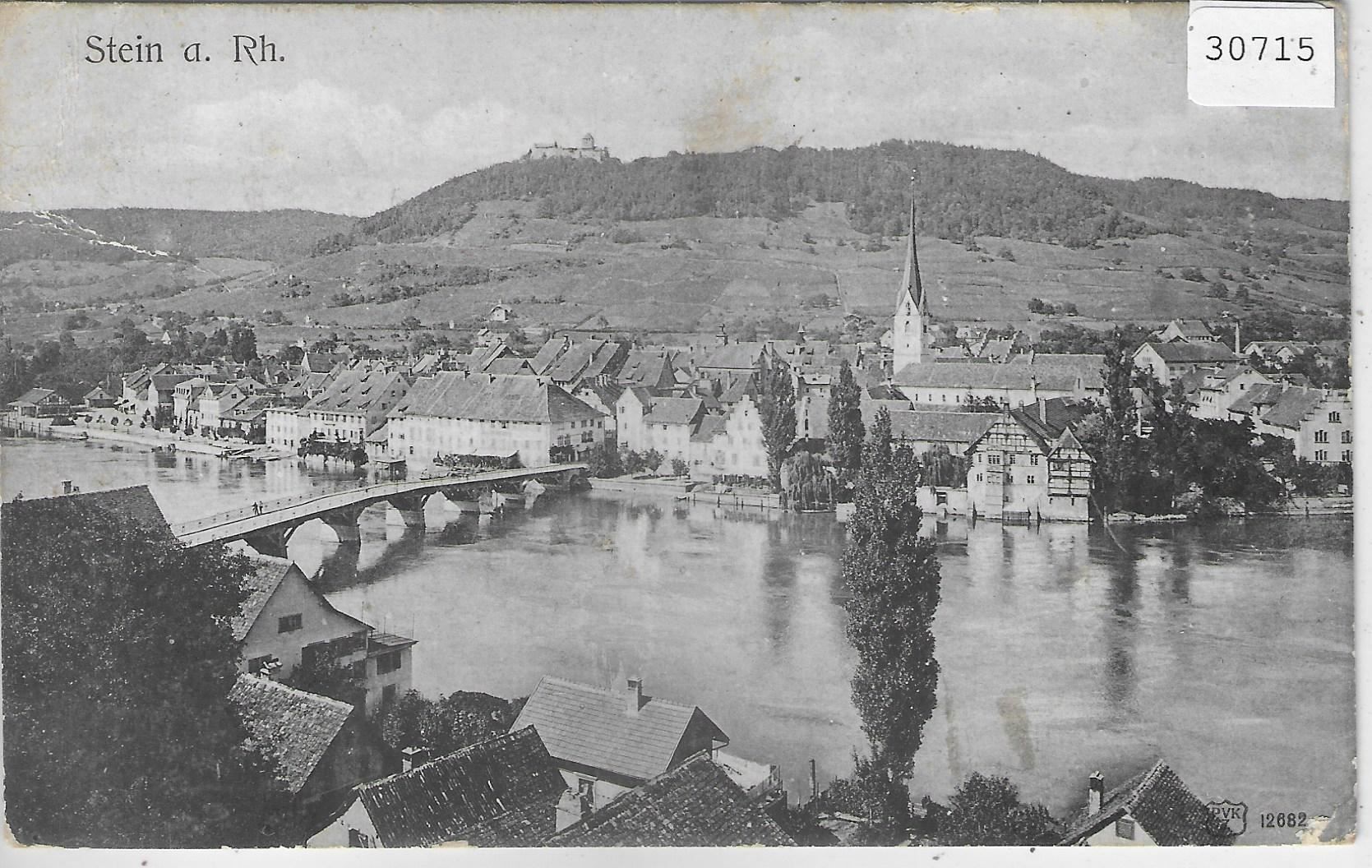 Ansichtskarten: Stein am Rhein - Generalansicht – Gebraucht aus Ettingen von Kartenplanet