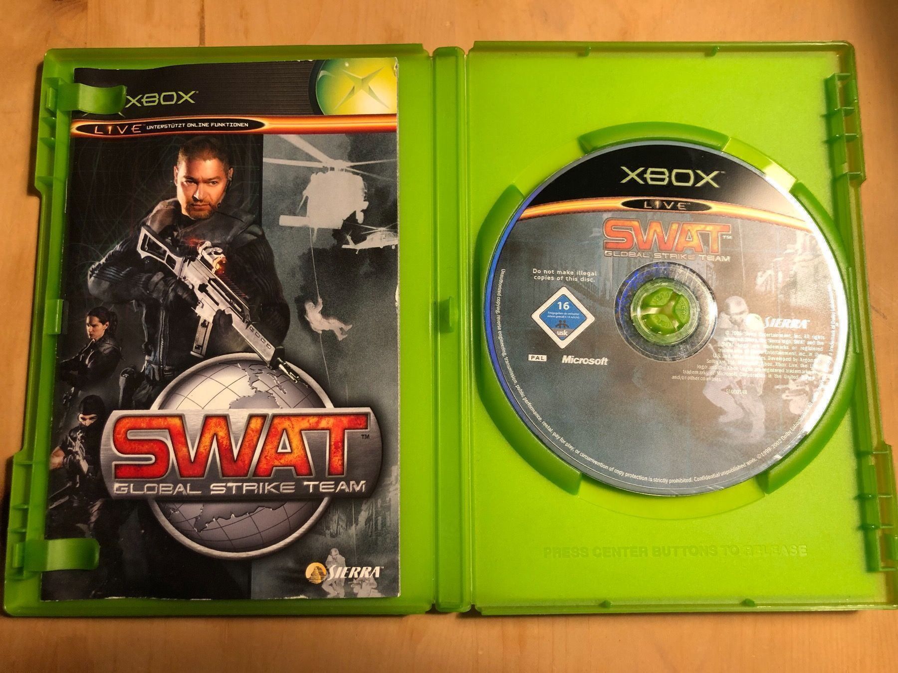 Microsoft Giochi: SWAT für Xbox – Usato da Kestenholz venduto da Mad18 2