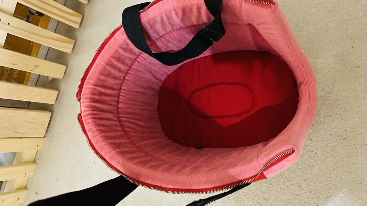 Niches, paniers: Hunde Tragetasche Minnie Mouse Gr. M rot – D'occasion à Killwangen par Fefy 4