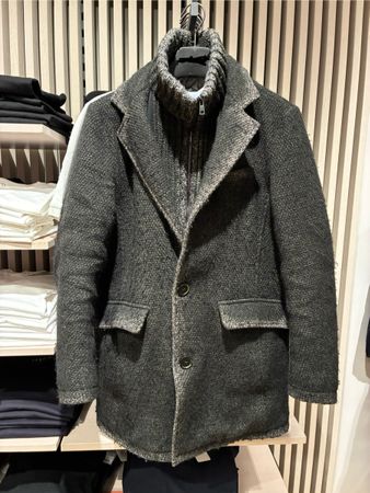 GMS75 Wollmantel (Made in Italy) (OP 1'000)