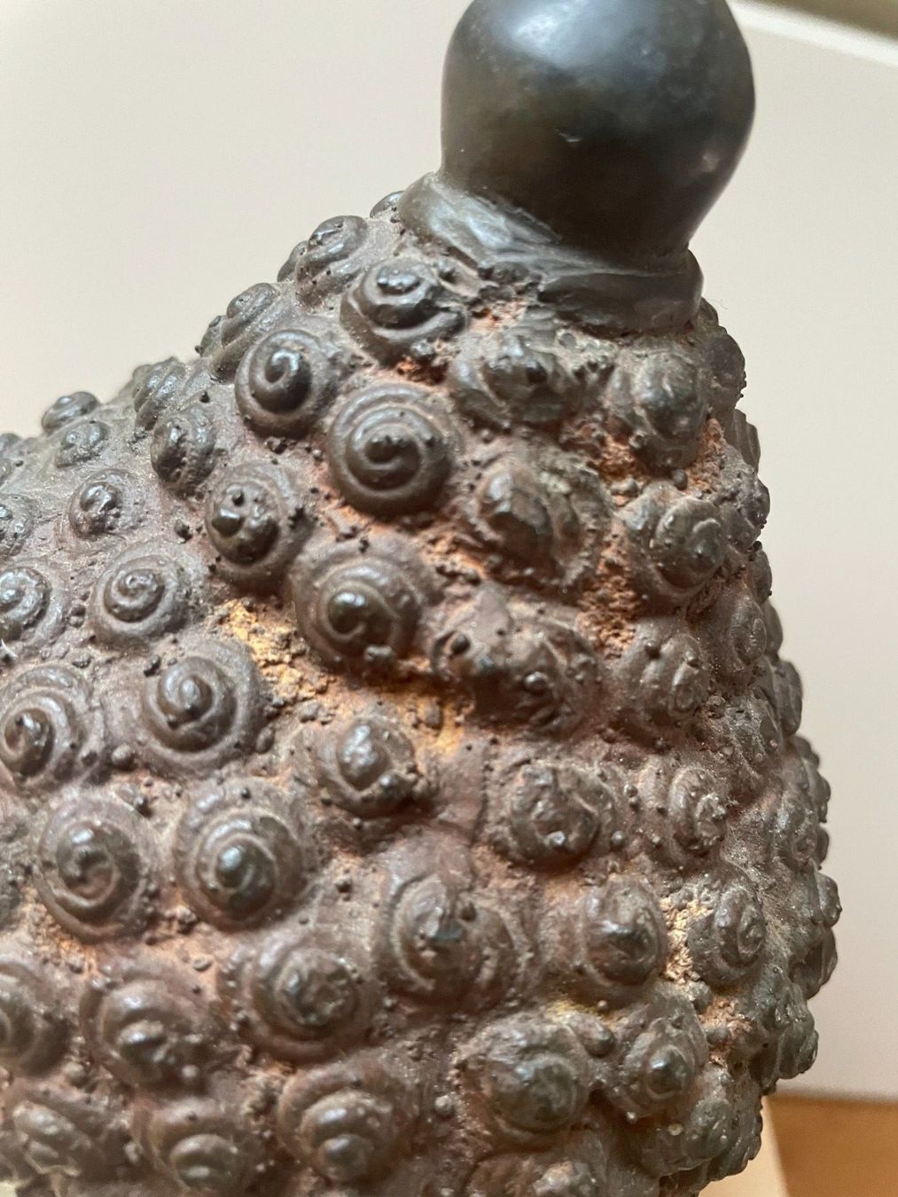 Figuren: Buddha Kopf Metall, 20 cm – Gebraucht aus Aarau von Chicca2006 6