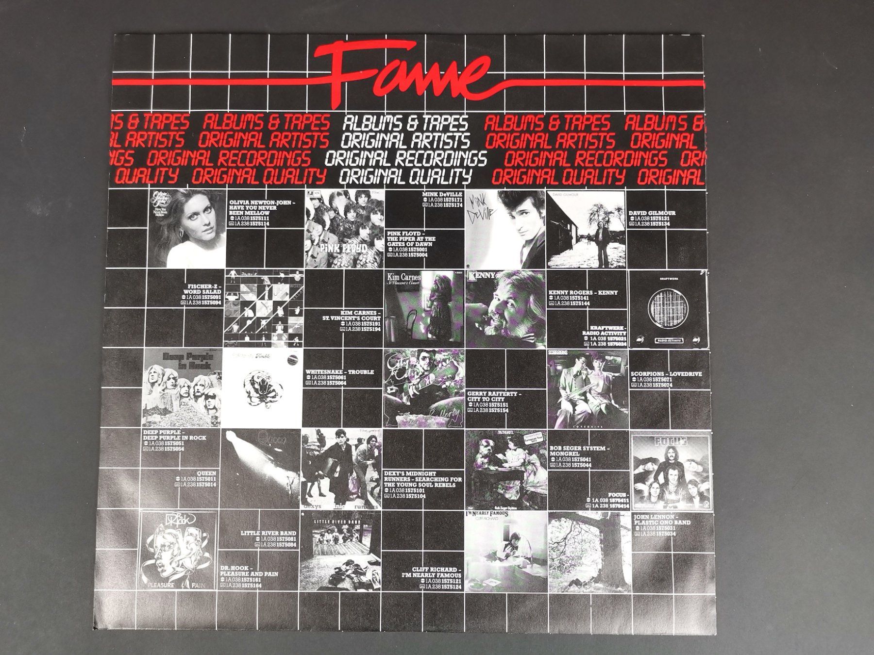 Dischi in vinile: SCHALLPLATTE Single Pete Townshend Face the Face – Usato da Schaffhausen venduto da Restwert_SH 3