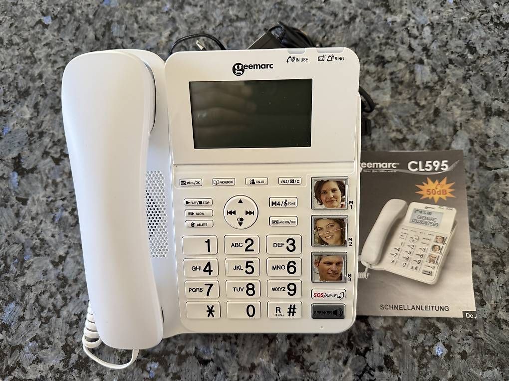 Telefoni: Festnetztelefon für Sehbehinderte – Usato da Oberönz venduto da Windy13
