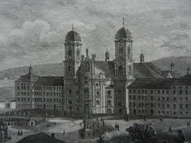 Gravures: Souvenir Einsiedeln – D'occasion à Risch par Rischli15 9