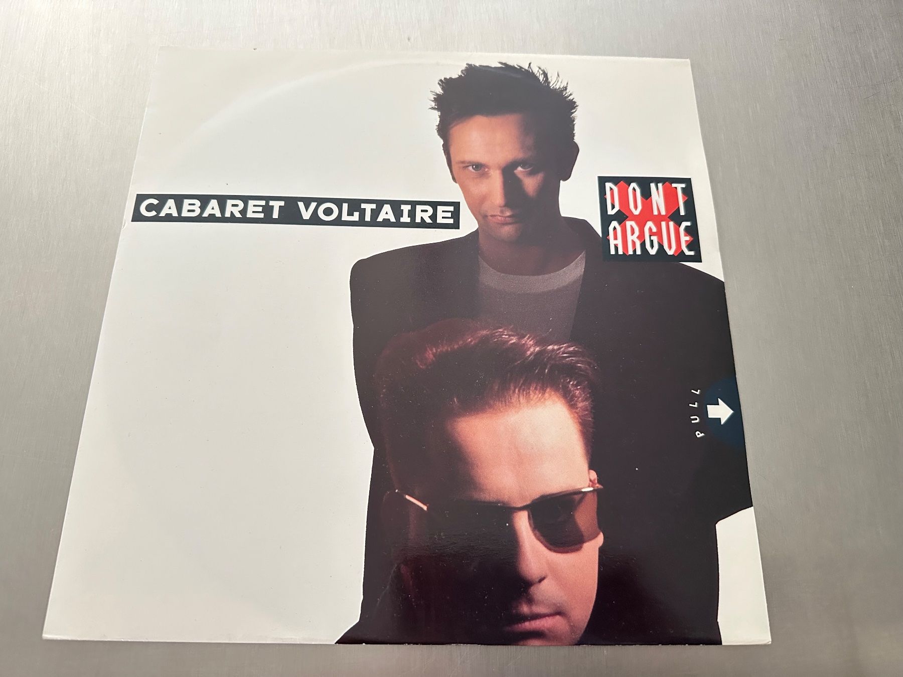 Dischi in vinile: CABARET VOLTAIRE 12 DON'T ARGUE – Usato da Sion venduto da jaipur1401
