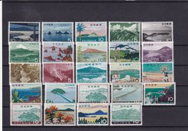 Japan: Lot diverse Nationalparks