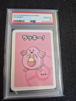 Pokemon Karte Chansey 2019 Old Maid PSA 10 bewertet