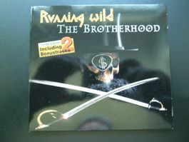 Running Wild - The Brotherhood  (Limited Edition, Digipack)