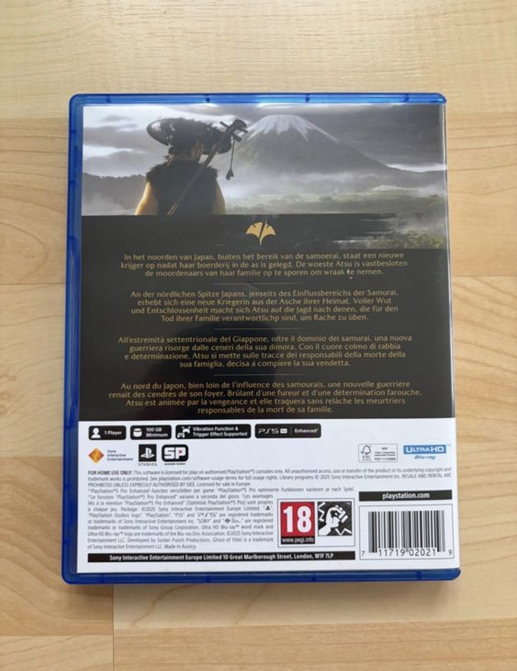 Spiele: Ghost of Yotei – Gebraucht aus Schlieren von sta_2ryp 2