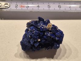 Azurit Kristallstufe Mineral Sammlerstück Rarität Malachit