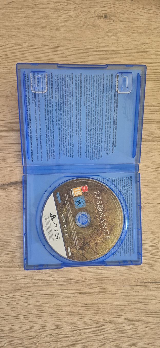 Spiele: A plague tale legacy - RESONNANCE - PS5 – Neu (gemäss Beschreibung) aus Thônex von Sebabastien 1