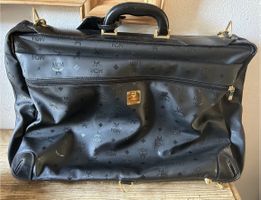 MCM Kleidersack, schwarz, Vintage, Reisebegleiter