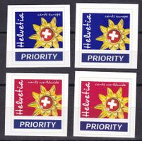 CH 2002, Tourismusmarken Europa und Weltweit, SBK1069-1070**